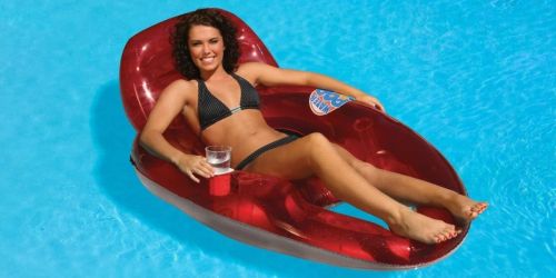 Poolmaster Lounge Float Only $18.99 Shipped for Amazon Prime Members (Regularly $46)
