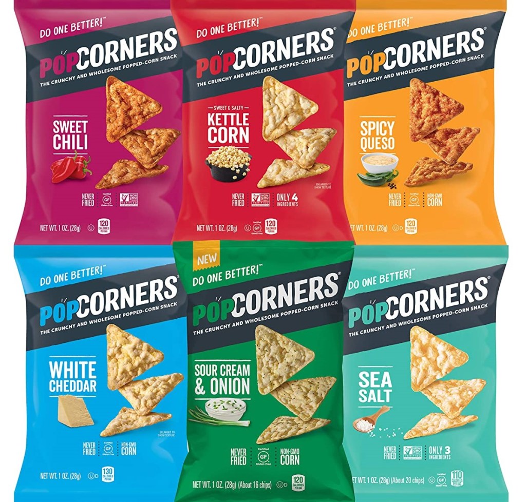 Popcorners chips variety pack