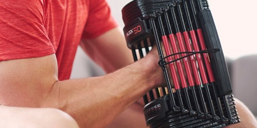 Up to $200 Off PowerBlock Adjustable Weights + Free Prime Shipping
