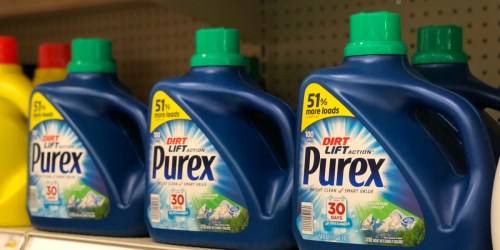 Purex Liquid Laundry Detergent 128-Ounce Bottle Only $5 Shipped on Amazon