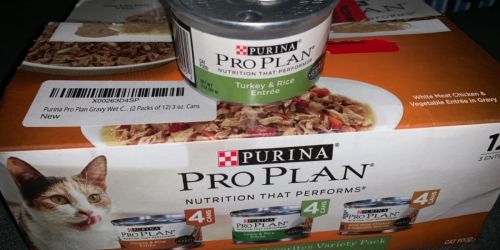 Purina Pro Plan 24-Count Canned Cat Food from $13.97 Shipped on Amazon