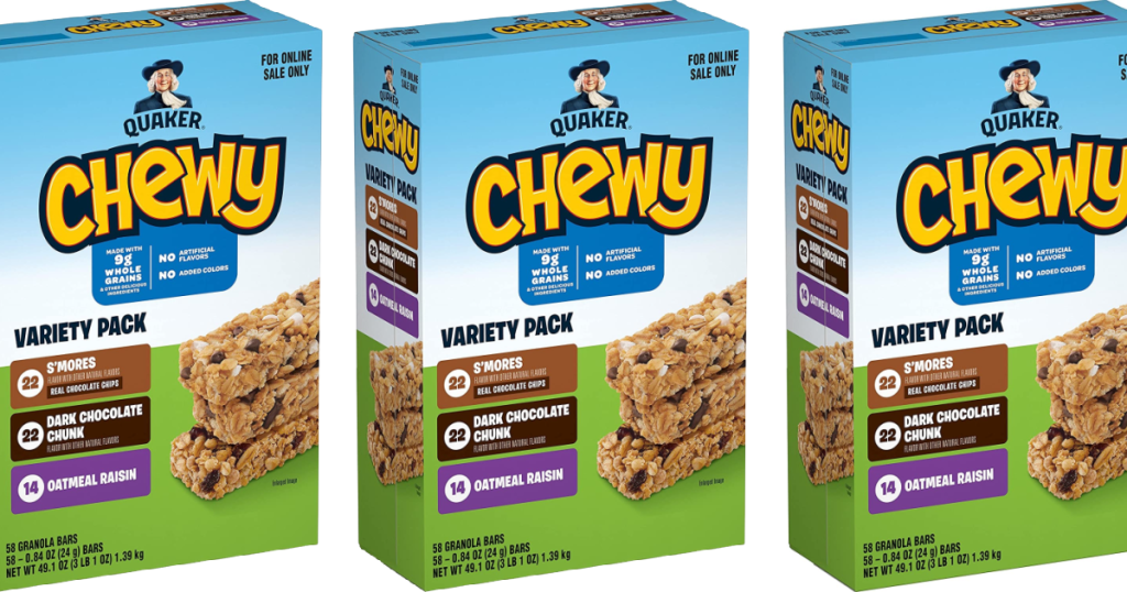 Quaker Chewy Back to School Pack