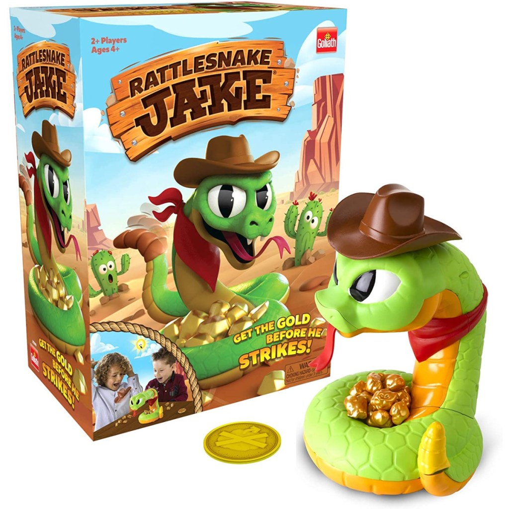 rattlesnake themed kids game