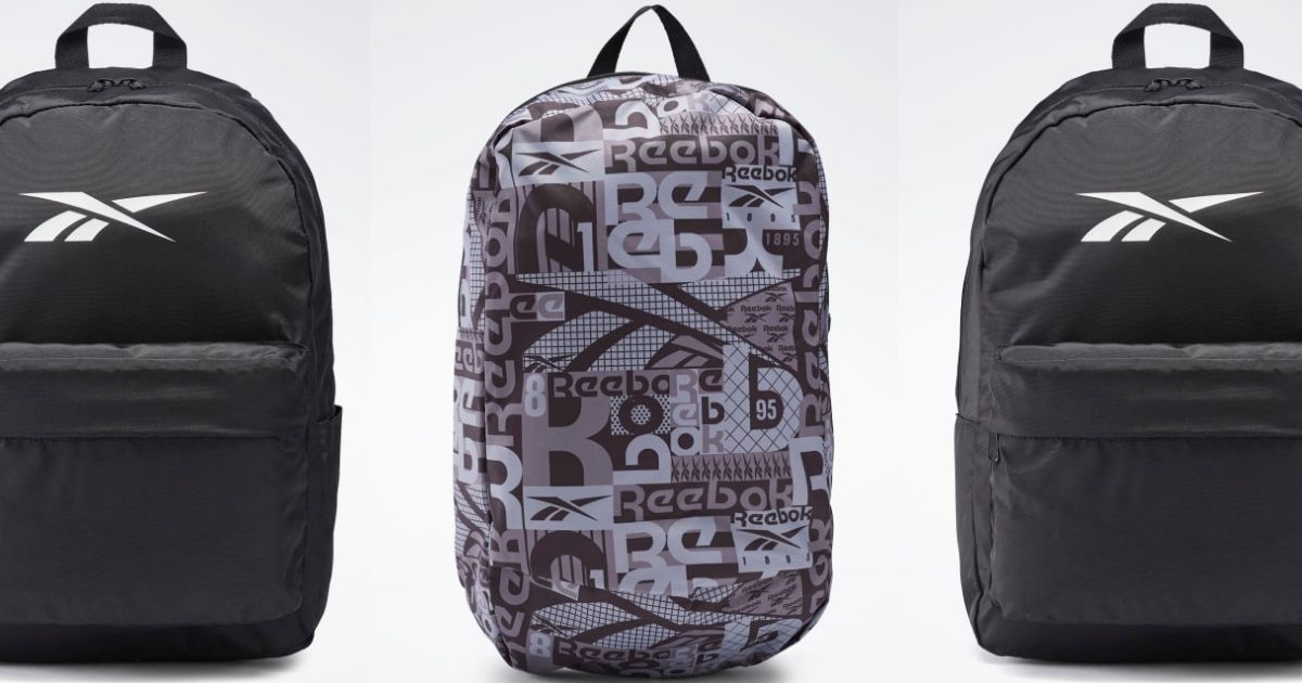 Reebok Backpacks from $13.99 Shipped (Regularly $30) â¢ Hip2Save