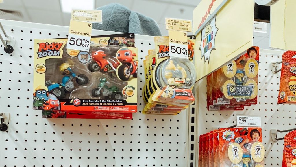 Ricky Zoom toys at Target