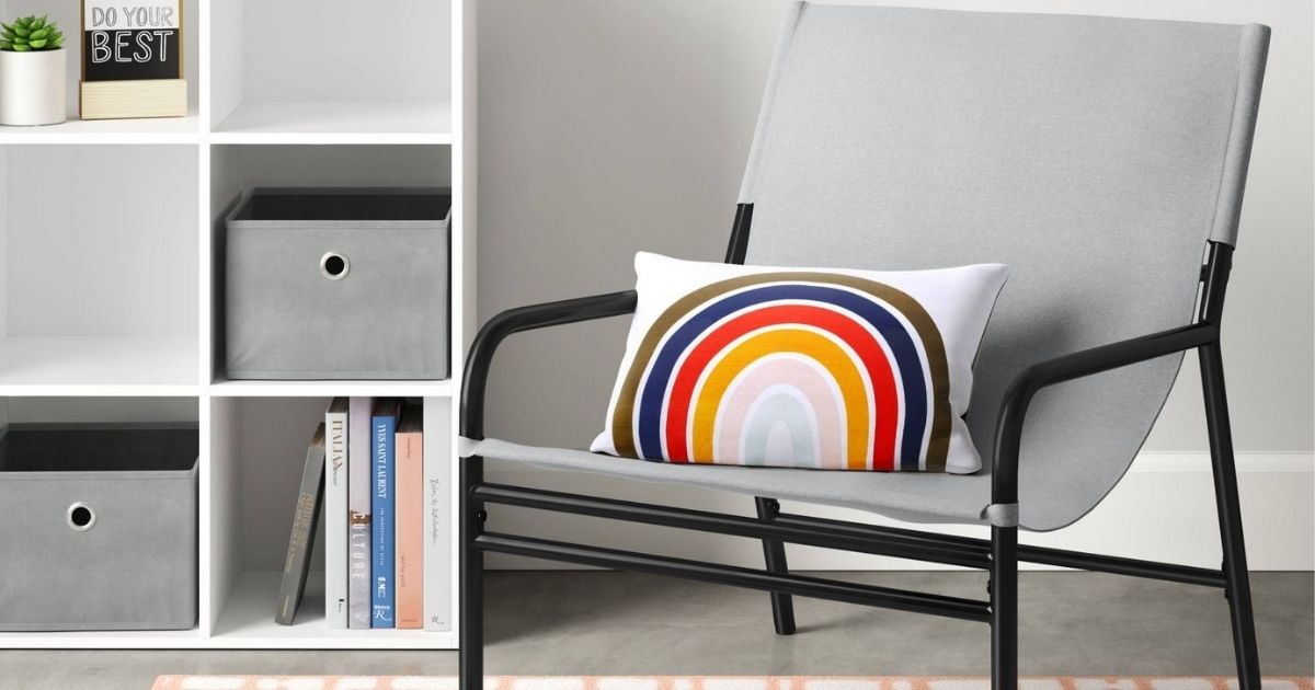 Minimalist Accent Chair Only $30 on Target.com (Regularly $50) | Up to