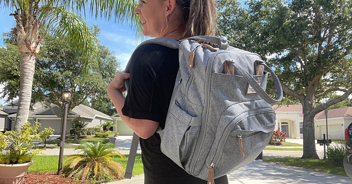 The Best Diaper Bag Backpack is ONLY $21.49 Shipped on Amazon (Reg. $90)