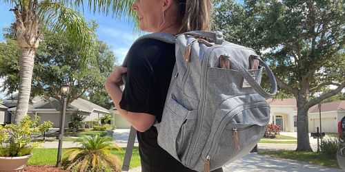 Diaper Bag Backpacks from $31 Shipped (Regularly $90) | Team Favorite!