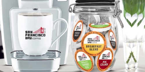 SF Bay Coffee K-Cups 120-Count Packs from $36 Shipped on Amazon (Regularly $52+)