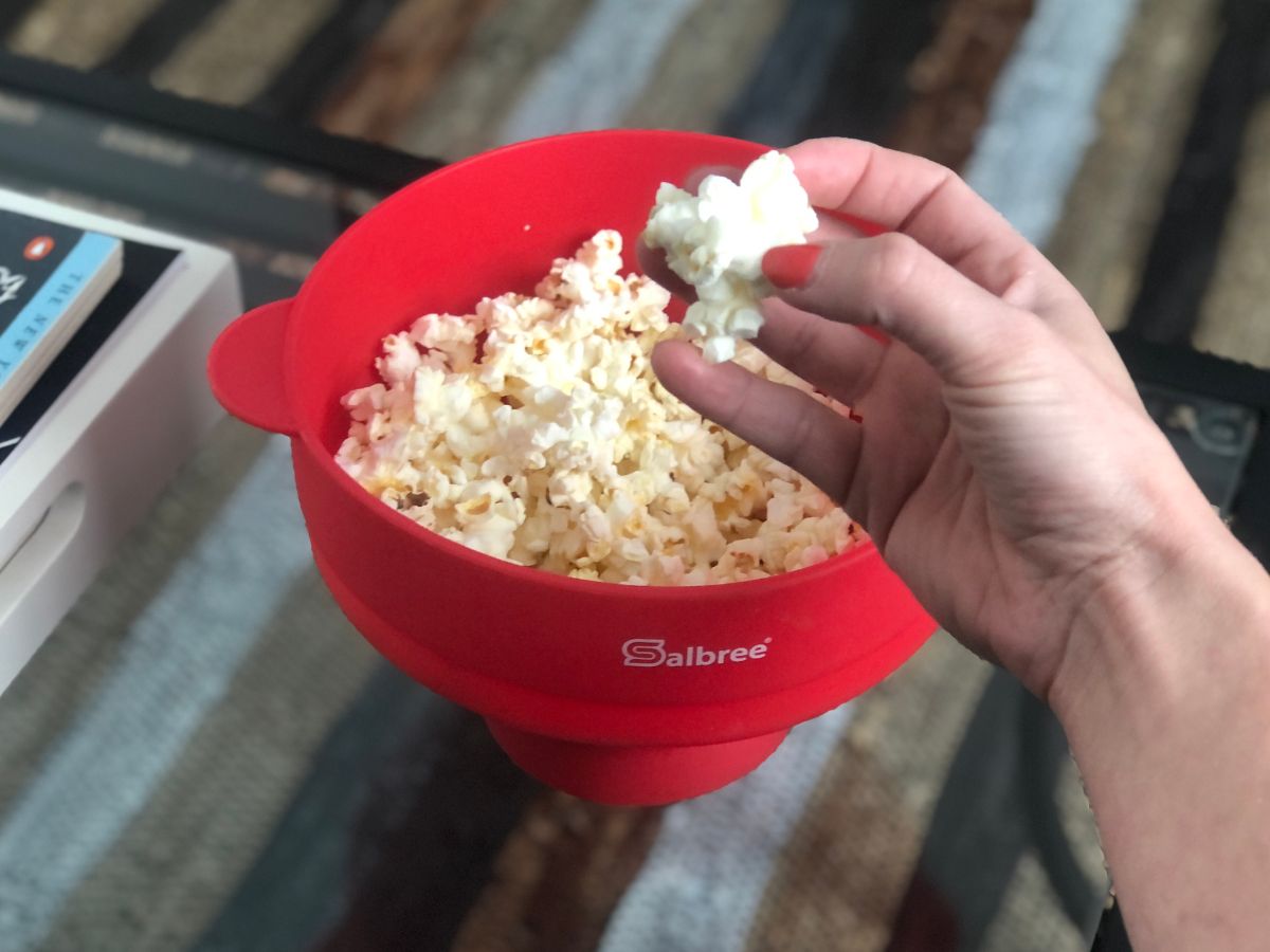 salbree popcorn popper instructions