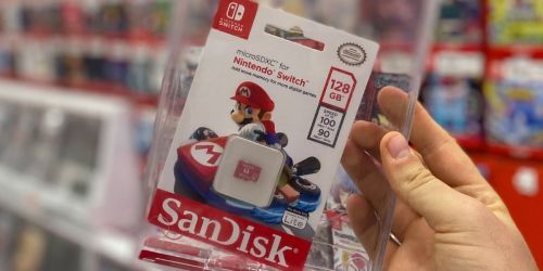 SanDisk 128GB Memory Card + Nintendo Switch Online Membership Only $34.99 Shipped on Amazon