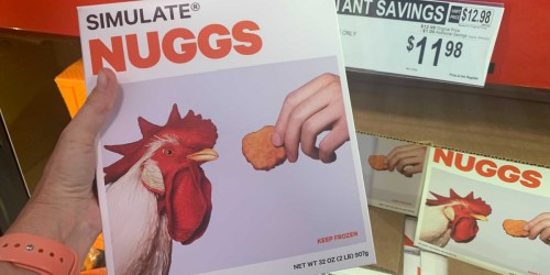 Simulate Nuggs Plant-Based Frozen Nuggets 2lb Box Only $11.98 at Sam’s Club