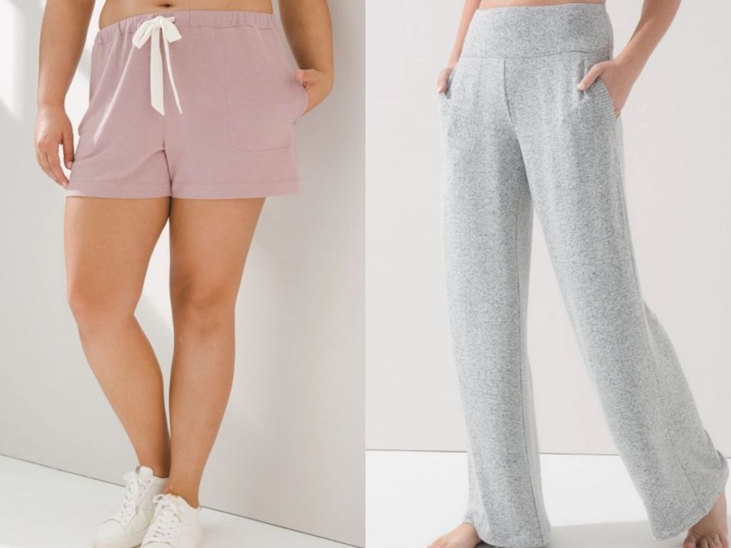 Soma Shorts and Wide Leg Pants