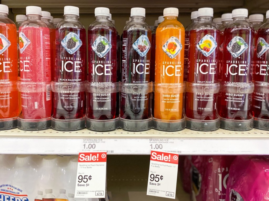 Sparkling Ice Flavored Water Just 79¢ Each After Cash Back at Target