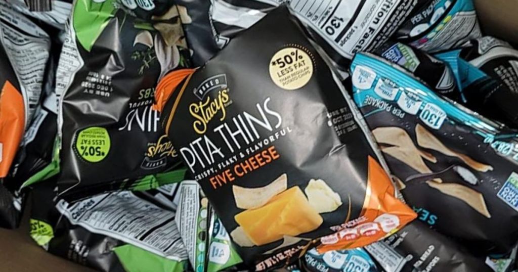 Stacy's Pita Thins bags