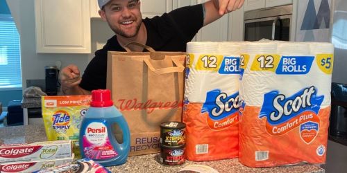 Stetson Shopped From His Couch & Scored SO MUCH Stuff on Walgreens.com for Under $20!