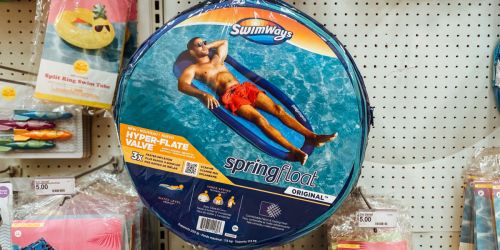 Highly Rated Swimways Spring Float Pool Lounger Only $12.98 on Walmart.com (Regularly $20) + Up to 50% Off More