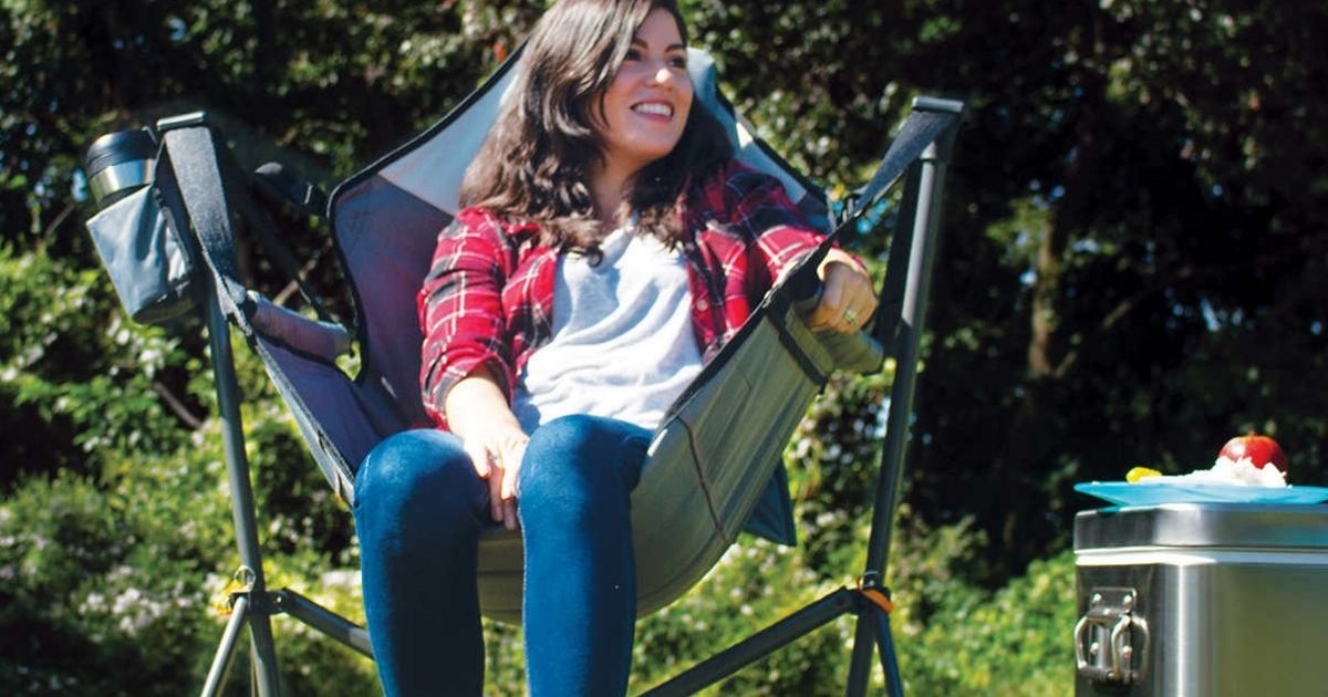 Swinging Hammock Chair Only $39.99 Shipped on Costco.com (Regularly $55)