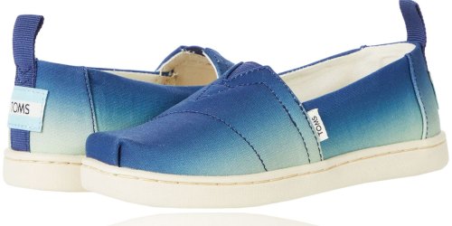 TOMS Kids Shoes from $14.97 (Regularly $30) + Up to 65% Off More Styles for the Family