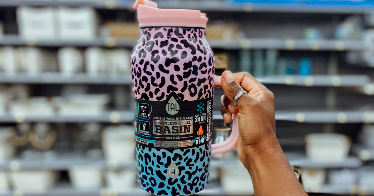 TAL Stainless Steel Mug or Bottle Only 14.98 at Walmart