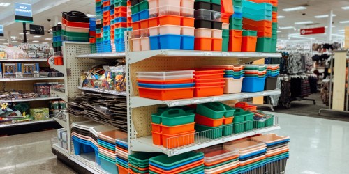 Classroom Storage & Supplies from $1 in Target’s Bullseye’s Playground