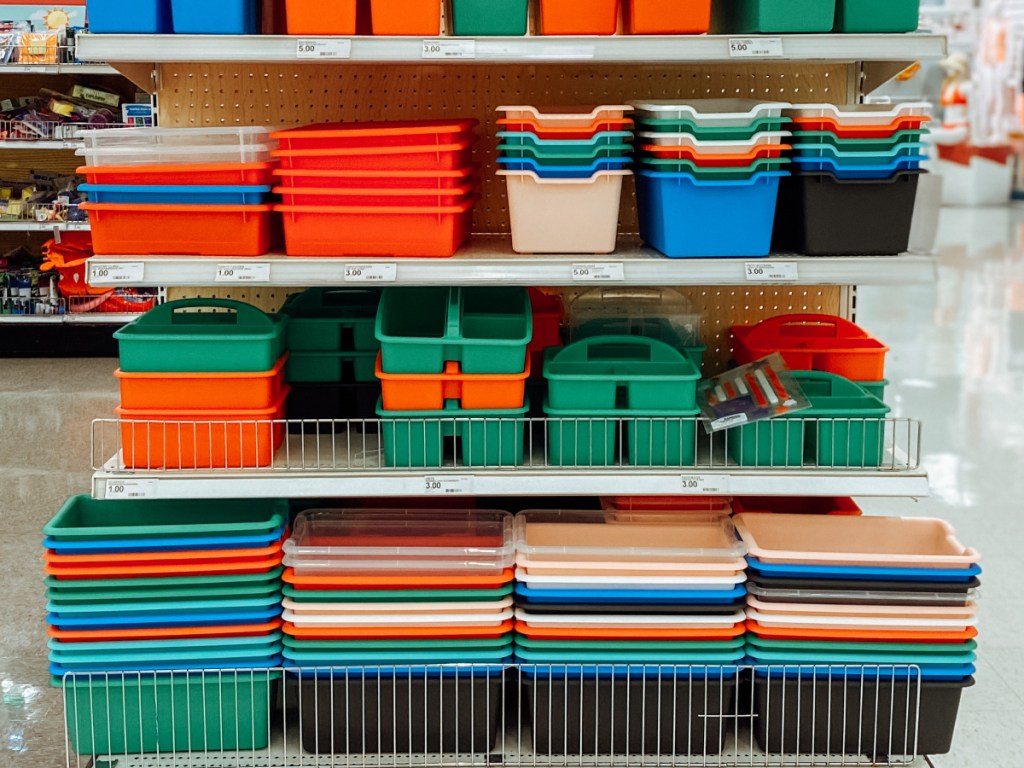 Classroom Storage & Supplies from $1 in Target's Bullseye’s Playground