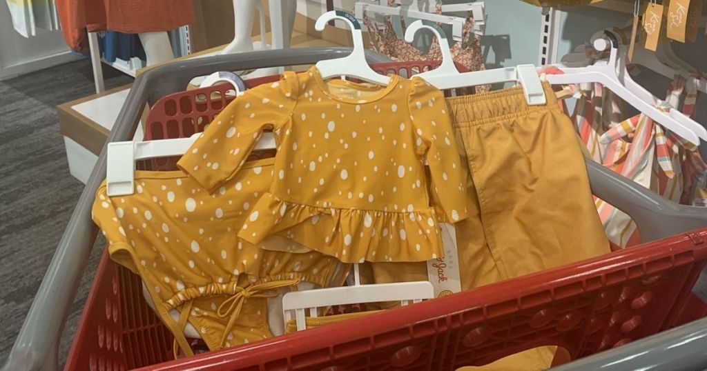 Target Matching Family Swimwear