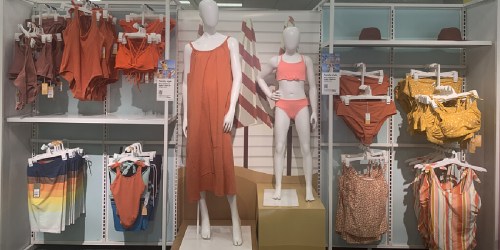 Target’s Matching Swimwear Line Is Family Beach Goals & It Includes Plus Sizes