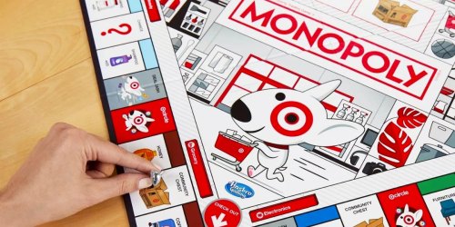 New Target Edition Monopoly Board Game Available