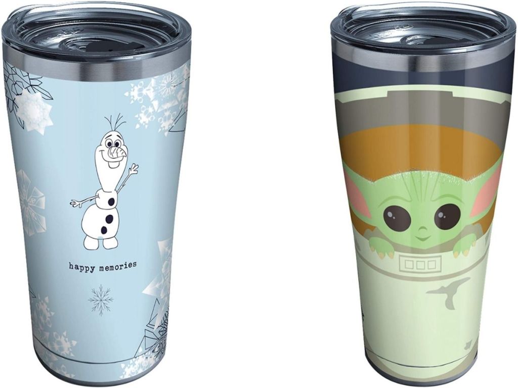 two Tervis tumblers