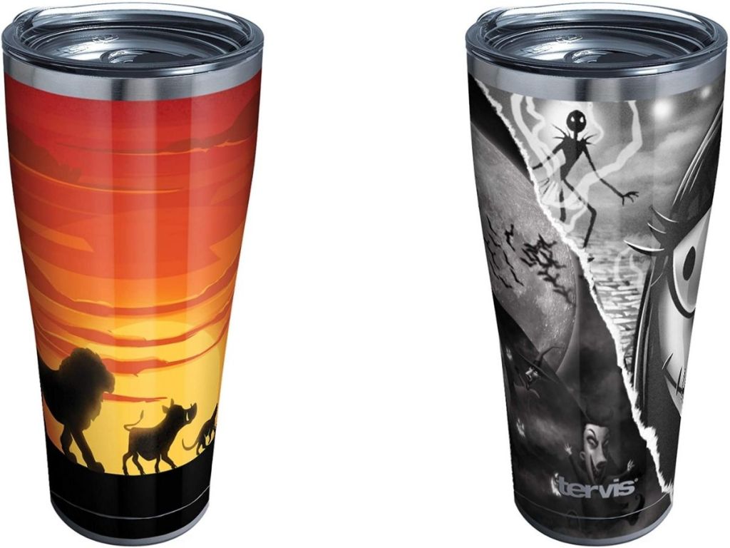 two Tervis Tumblers