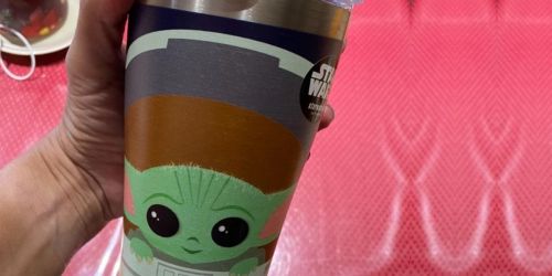 Up to 55% Off Tervis Tumblers on Amazon | Star Wars, Friends, Disney & More
