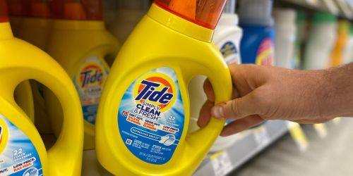 Tide Simply Laundry Detergent & Pods Just $1.66 Each After Walgreens Rewards