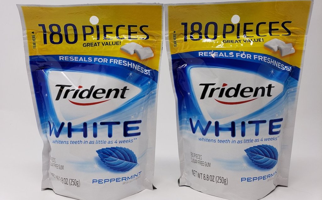 Trident White Gum