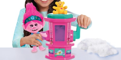 Trolls World Tour Build-A-Bear Stuffing Station w/ 12″ Plush Only $6.67 on Walmart.com (Regularly $18)