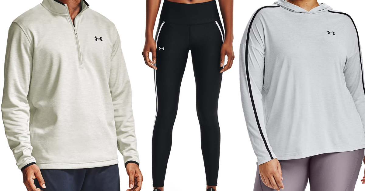 kohl's under armour clearance