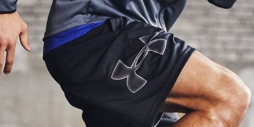 Under Armour Men’s Graphic Shorts from $14 on Amazon (Regularly $25)