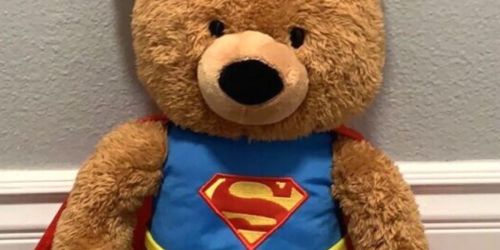 DC Comics 15″ Plush Teddy Bears Only $7.99 on Target.com (Regularly $16)