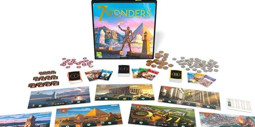 7 Wonders Board Game Just $29.99 Shipped on Amazon (Regularly $60)