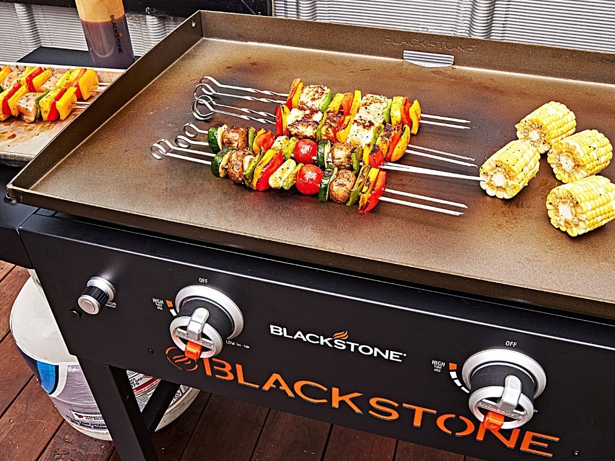 flat top grill for home kitchen