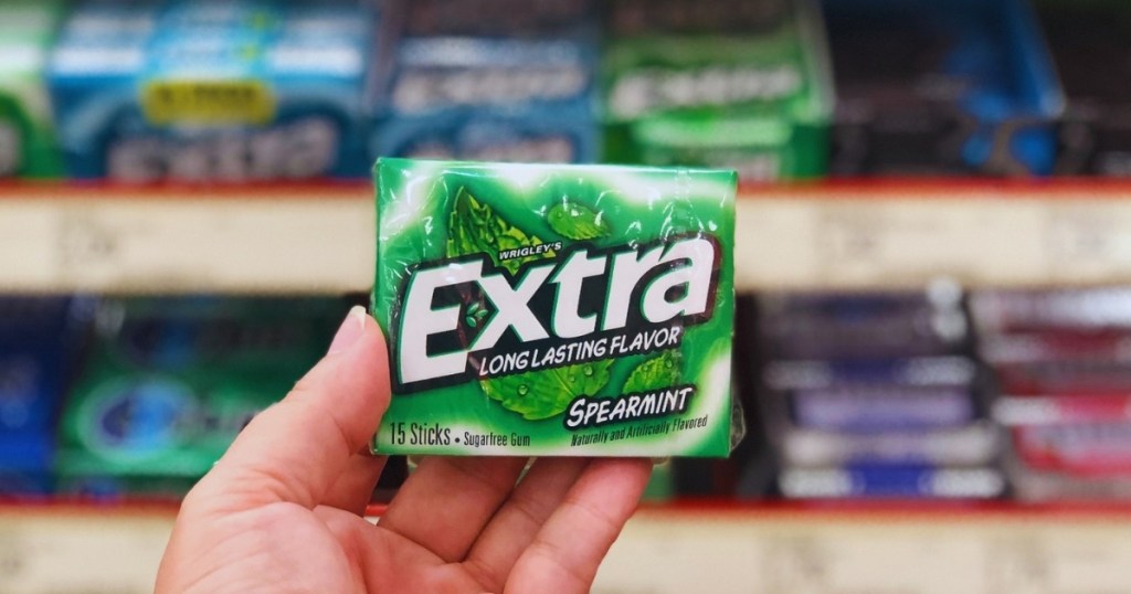 spearmint extra gum