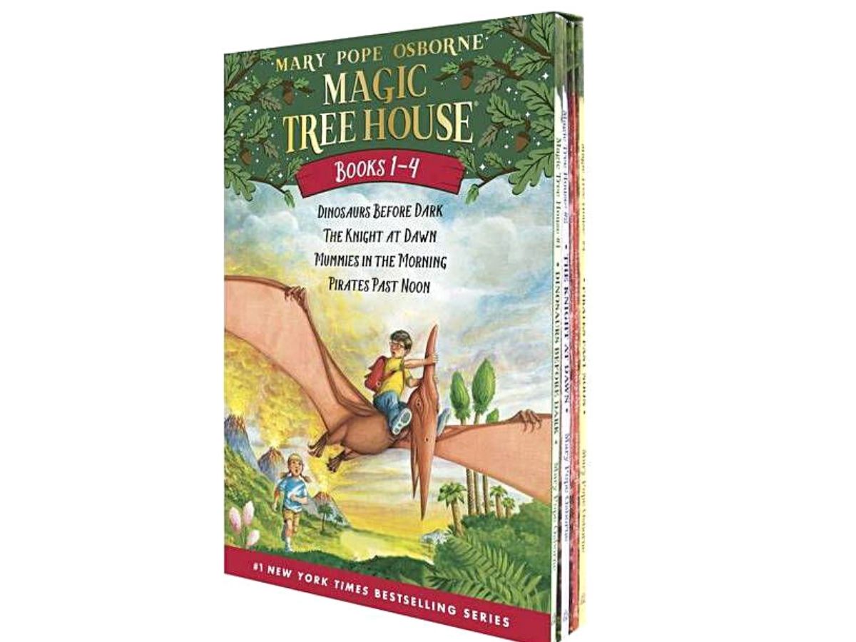 magic tree house 4