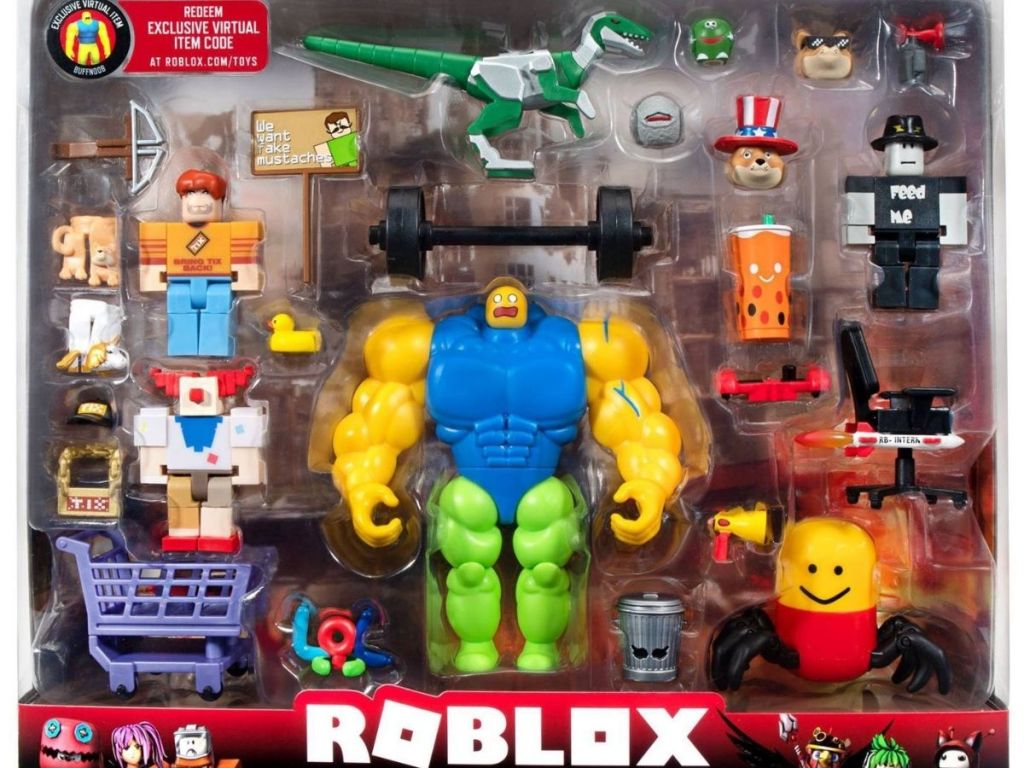 Roblox 26 piece set in its box