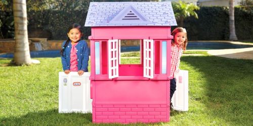 Little Tikes Cape Cottage Playhouse Just $65 Shipped on Walmart.com (Regularly $130)