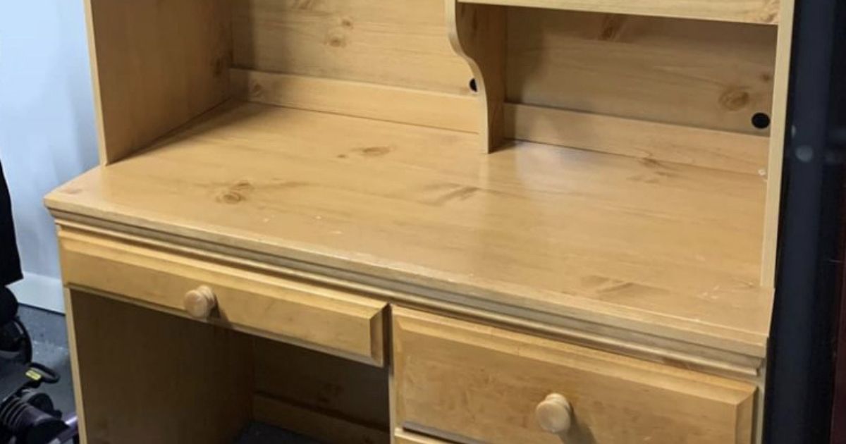 This Reader Transformed Someone Else’s Unwanted Furniture Into a One-of-a-Kind Masterpiece for Her Son