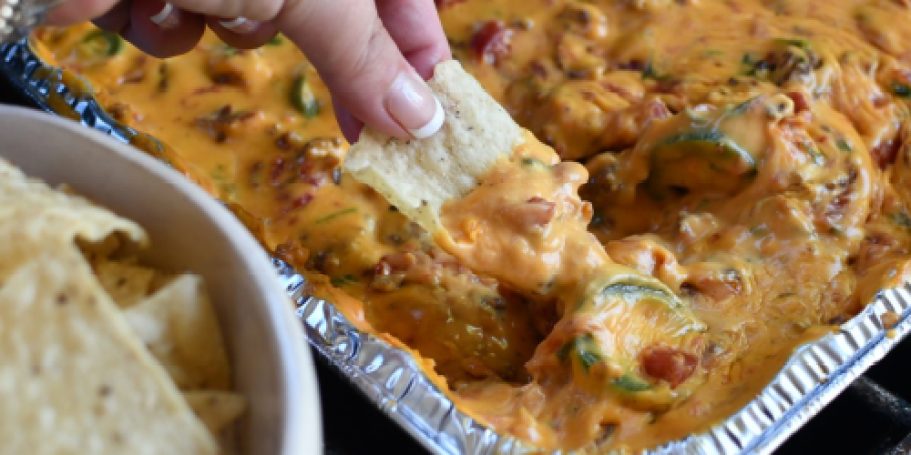 Our Best Ever Velveeta Queso Dip is the Ultimate Summer Recipe (Make it on the Grill or in the Oven!)
