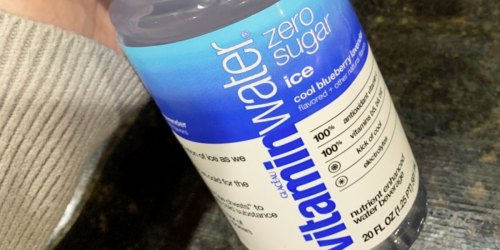 Vitaminwater Zero Sugar 20oz Bottle 12-Pack Just $9.77 Shipped on Amazon