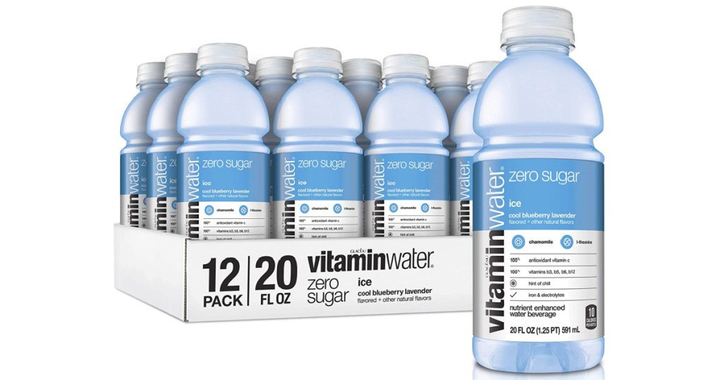 Vitaminwater Zero Sugar Ice drinks