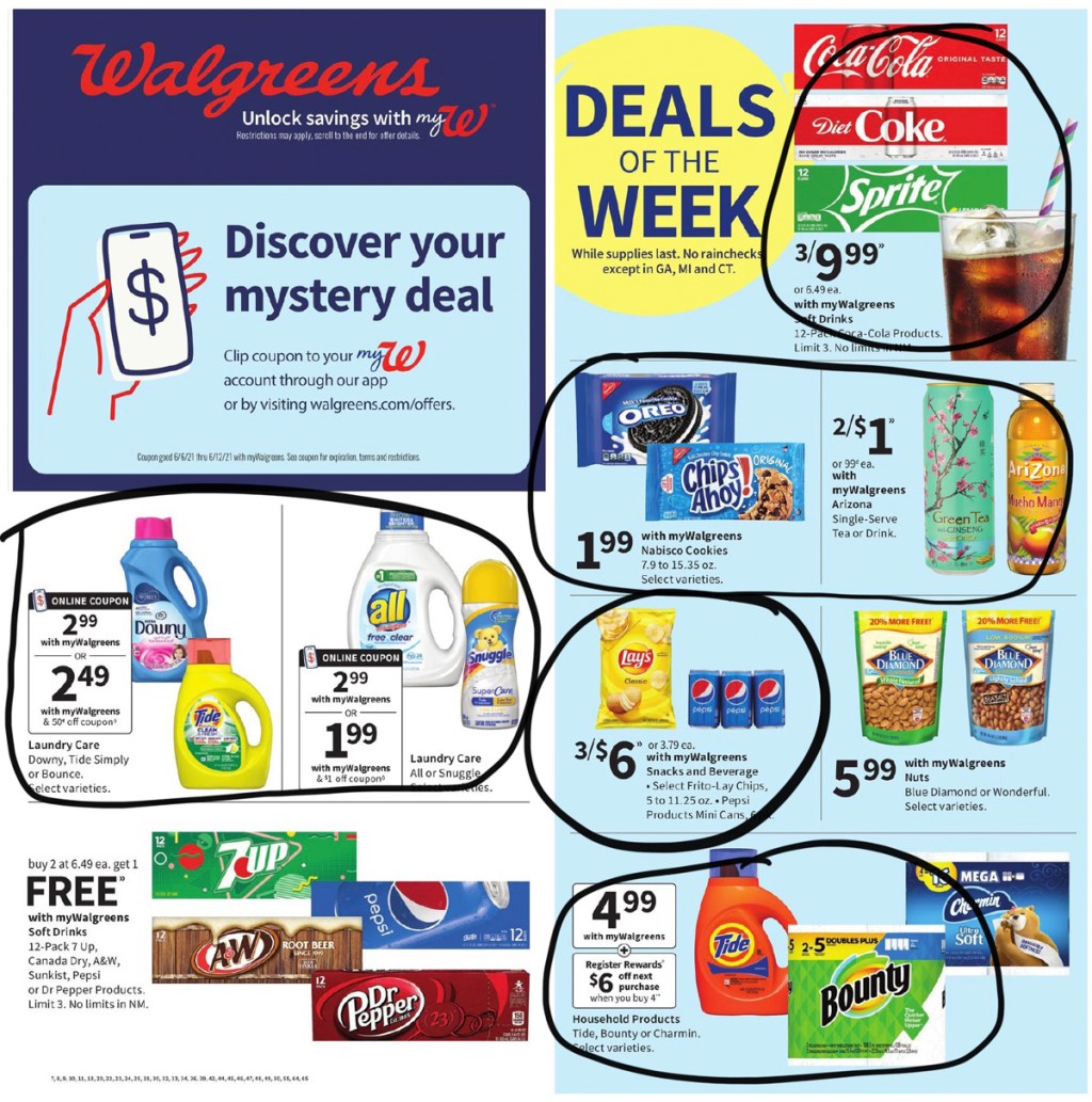 Walgreens Ad Scan