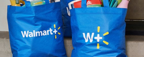 Walmart Plus bags